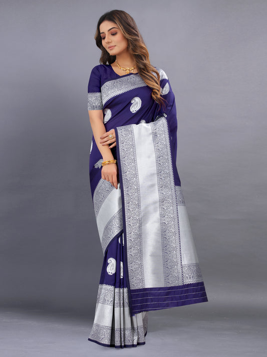 Soft kanjivarm Silk Saree