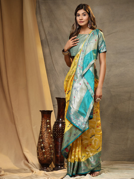 Soft Organza Silk saree