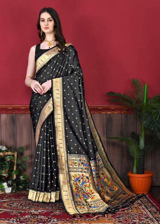 Soft Pethani silk saree