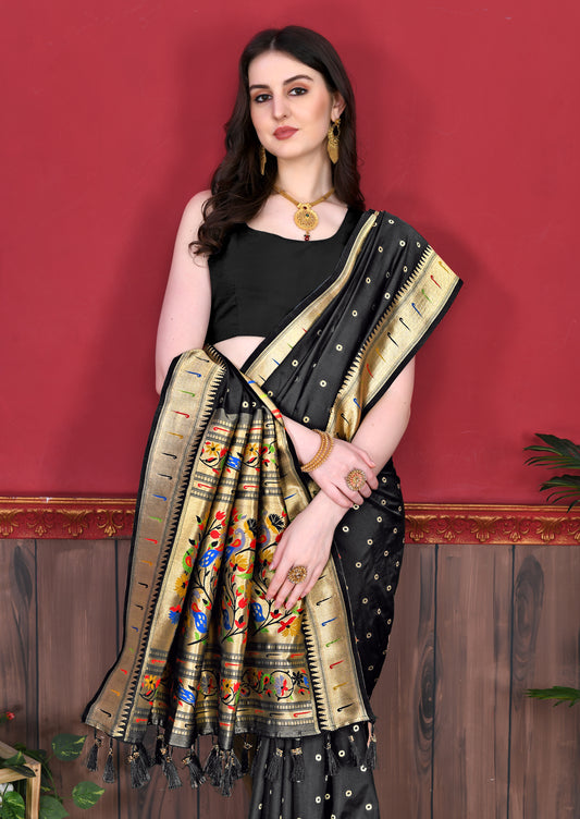 Soft Pethani silk saree