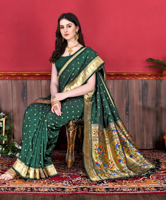 Soft Pethani silk saree