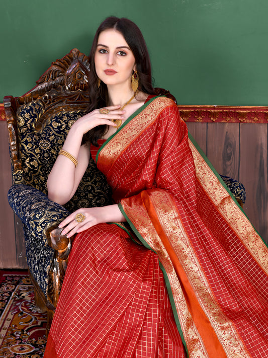 Soft silk saree