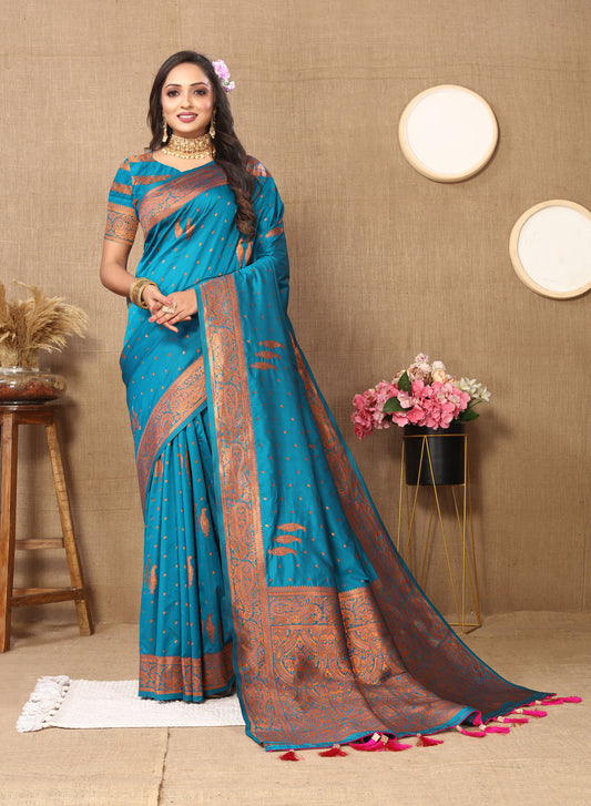 Soft silk saree