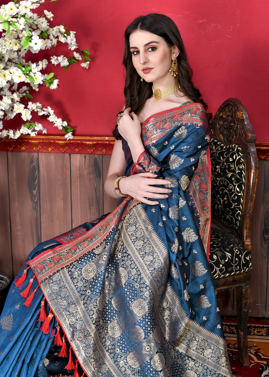 Soft silk saree