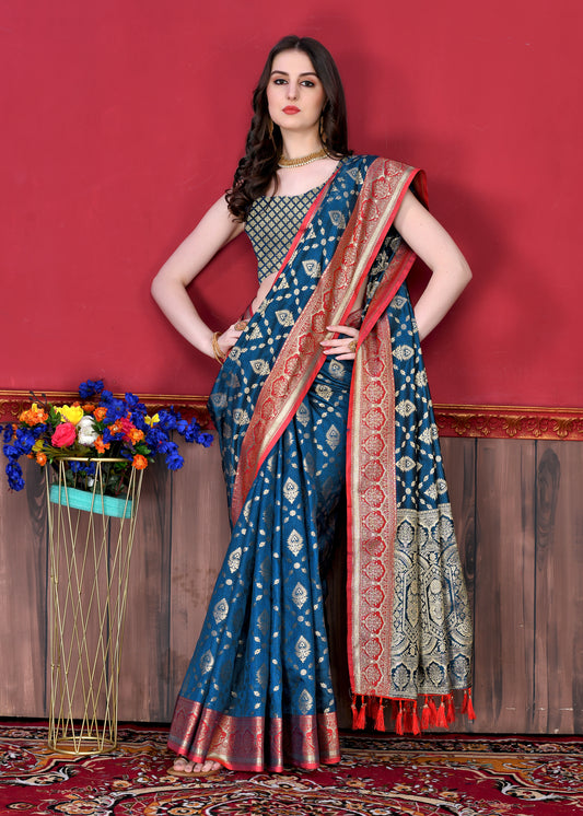 Soft silk saree