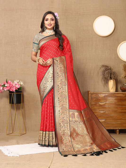 Soft silk saree