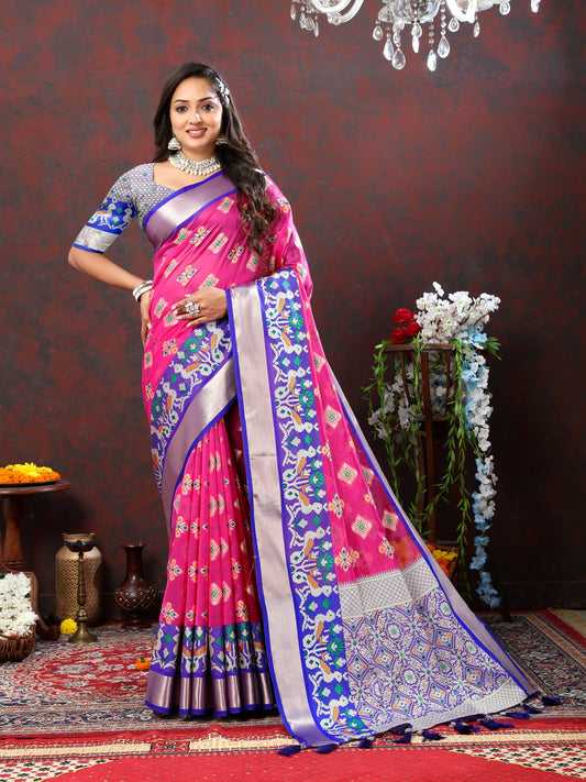 Soft Organza silk saree