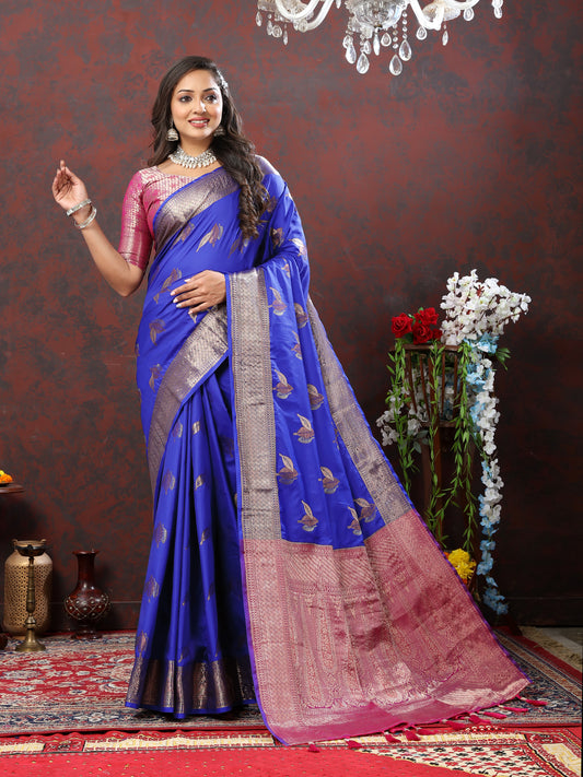 Soft silk saree