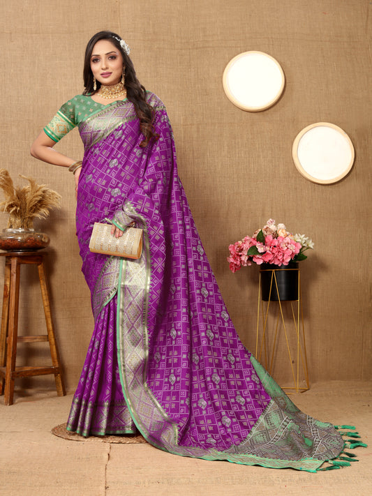 Soft Patola silk saree
