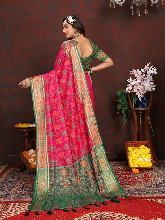Soft Patola silk saree