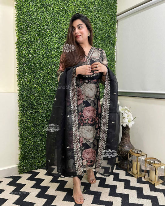 Beautiful Heavy Suit Set