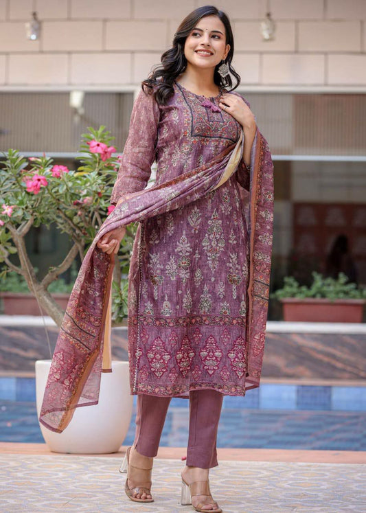 Floral Printed Kurti