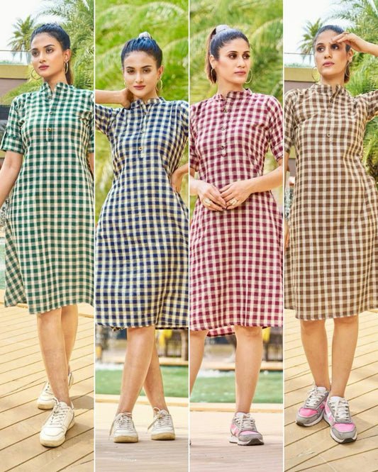 Short MiDi Style Kurti