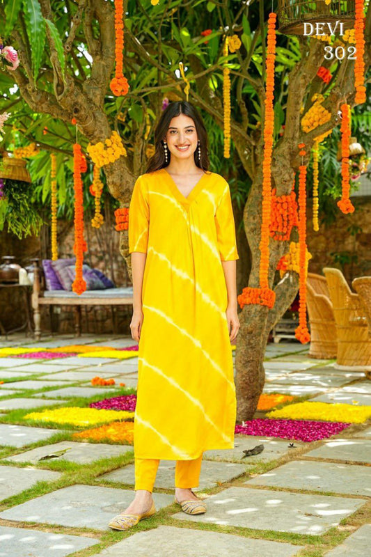 Pure Maslin Silk Kurti
