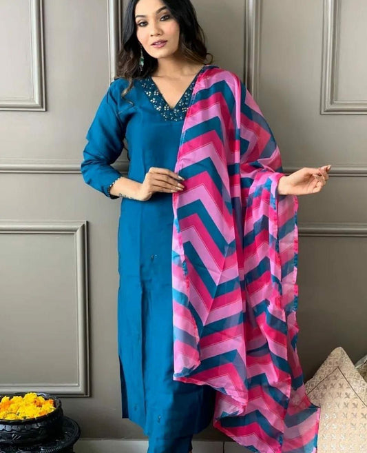 RAYON SLUB KURTI