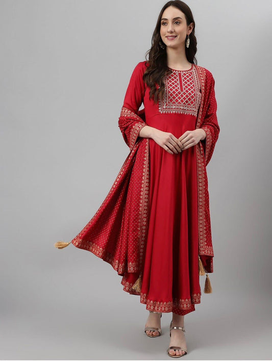 Beautiful Suit Set and Dupatta