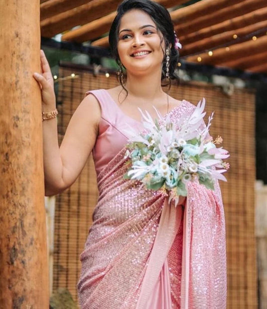 Heavy Georgette Saree