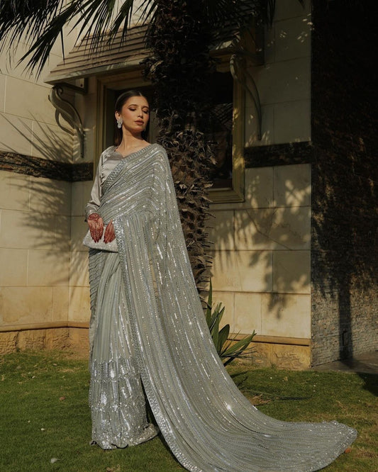 Soft Georgette Saree