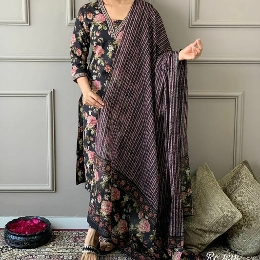 COTTON MUL MUL DUPPTA