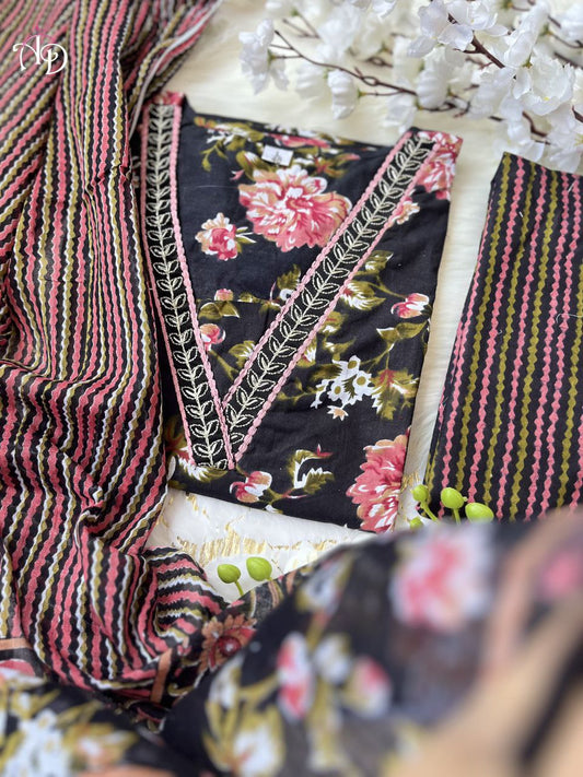 COTTON MUL MUL DUPPTA