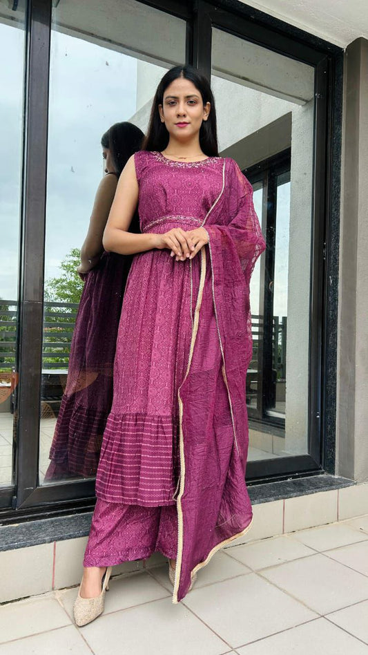 DESIGNER NAYRA THREE PIECE