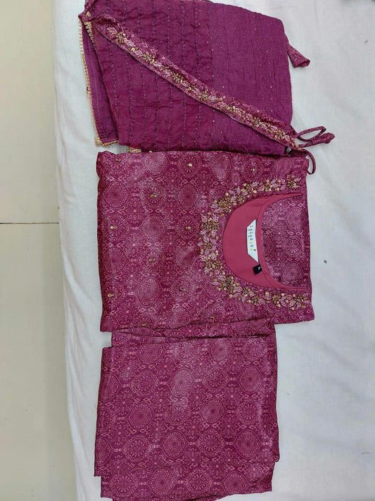 DESIGNER NAYRA THREE PIECE