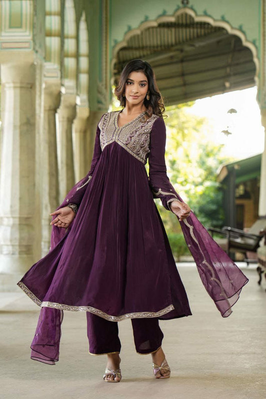 VISCOSE RAYON WITH SEQUENCE COADING KURTI