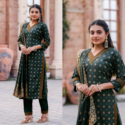 RAYON PRINTS KURTI