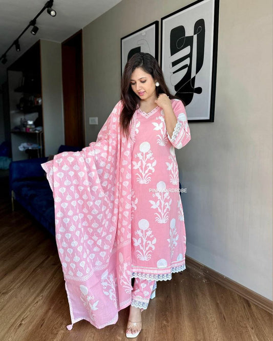 COTTON MUL MUL DUPPTA