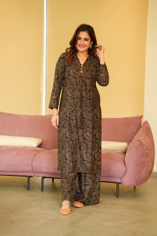 NEW PRINTED DESIGN KURTI