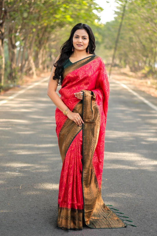 Kubera pattu saree