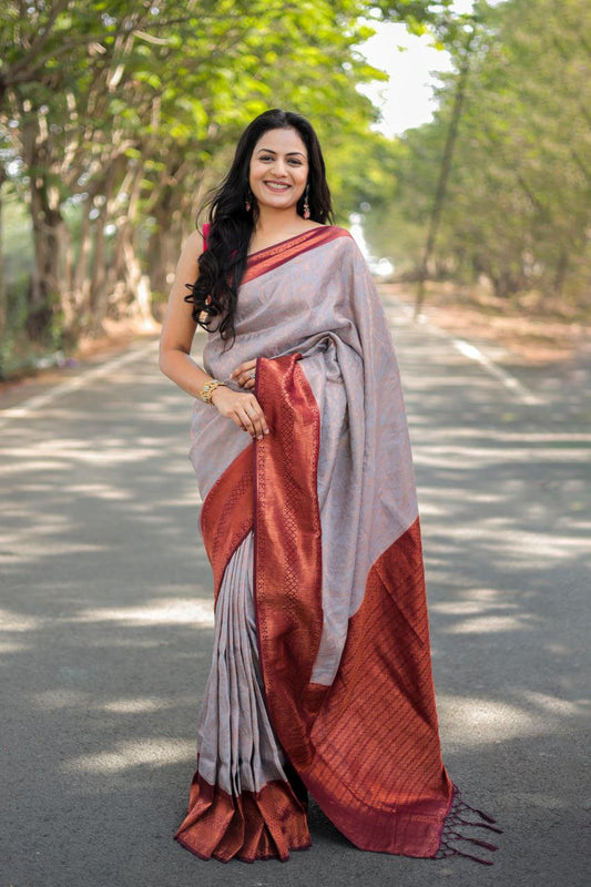 Kubera pattu saree