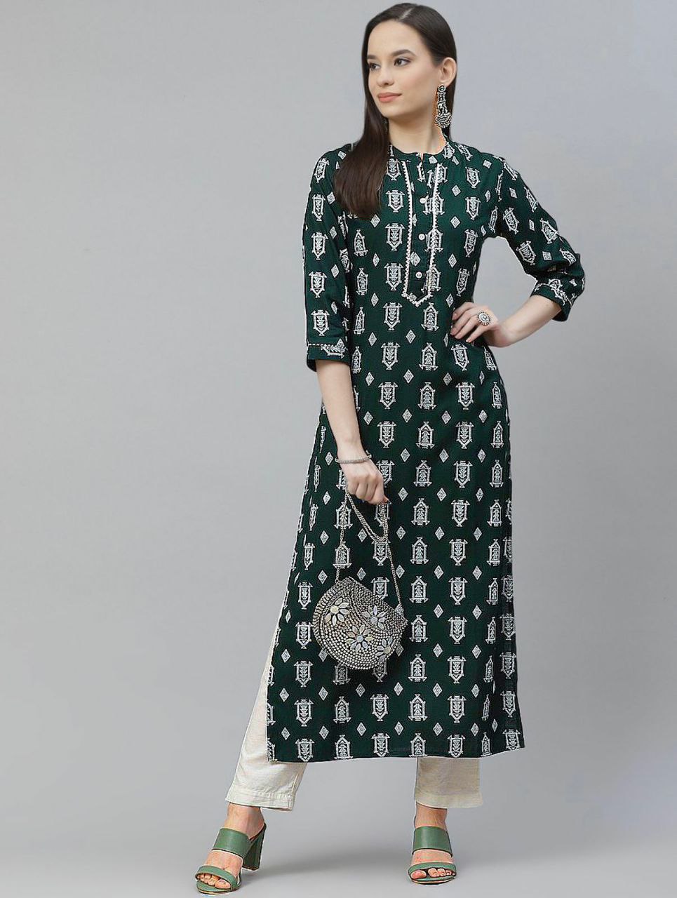 Cotton Kurtis