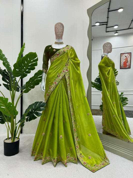 Looking some one for this same colour beautiful Designer Saree