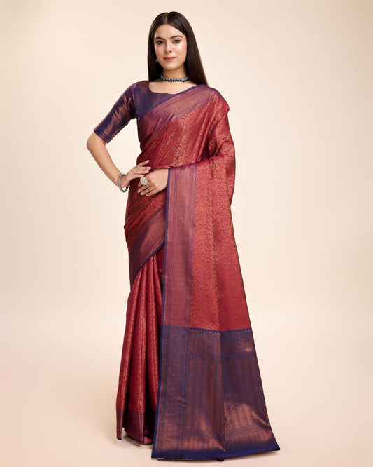 Soft Kanjivaram silk Saree