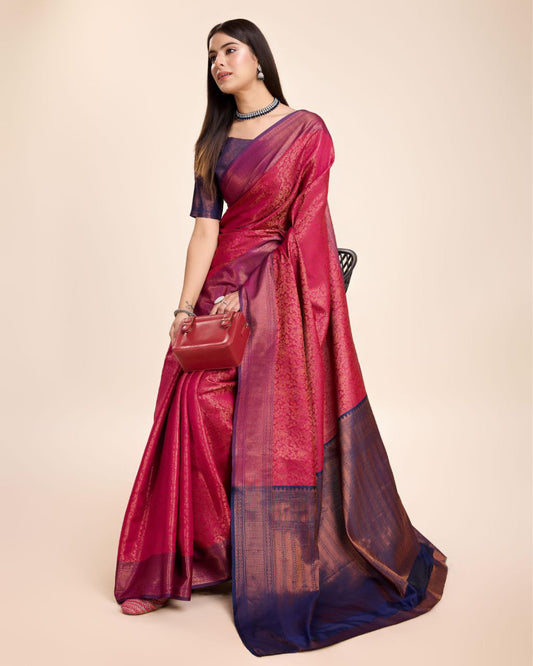 Soft Kanjivaram silk Saree
