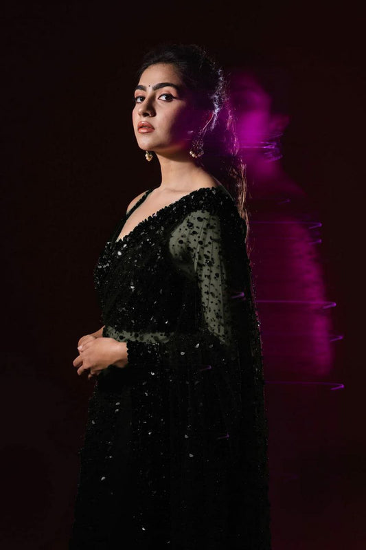 BLACK LOVERS SAREE