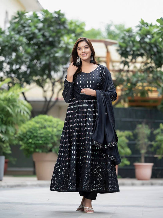Premium & Luxurious Designer Readymade Kali Cut Anarkali Suit Collection