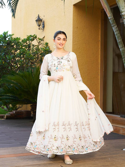 DESIGNER PARTY WEAR OUTFIT