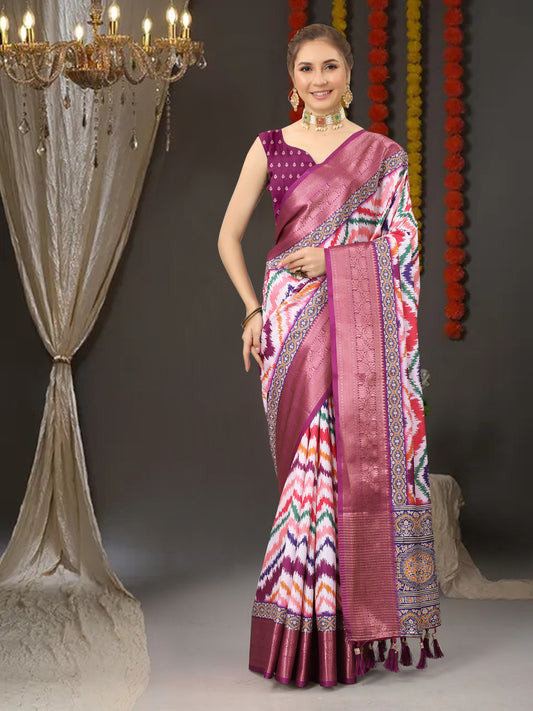 Soft kanjivaram Silk Saree