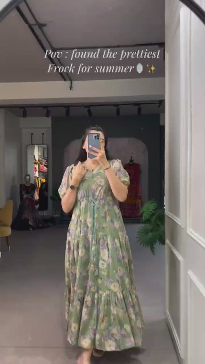 Dreamy Floral Prints Kurti