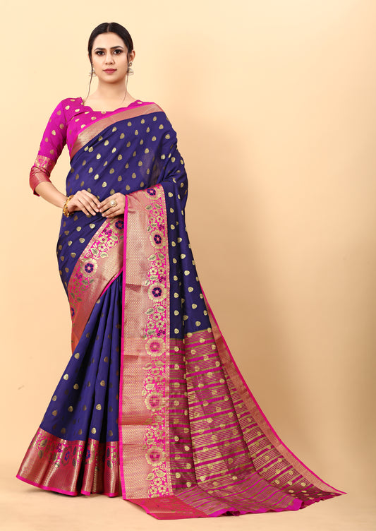 Designer Silk Saree