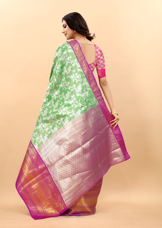 Kanjivaram Silk Saree