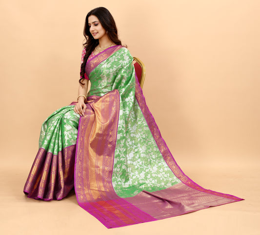 Kanjivaram Silk Saree