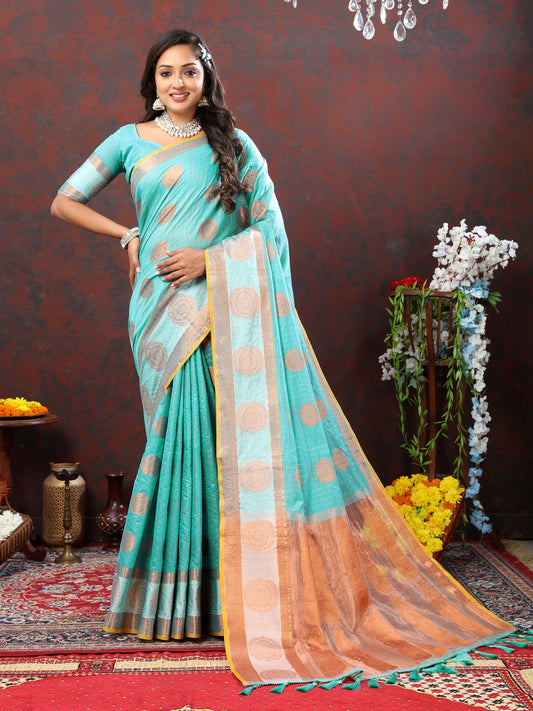 Soft Cotton saree