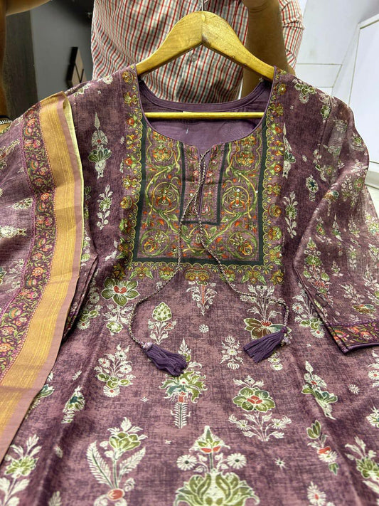 Floral Printed Kurti