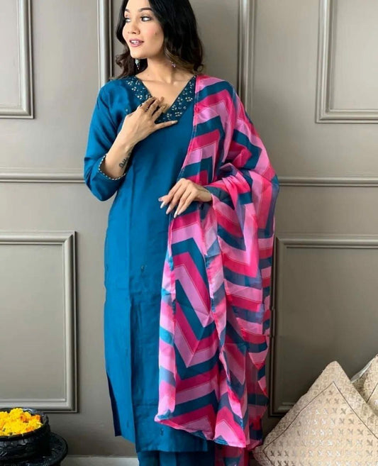 RAYON SLUB KURTI