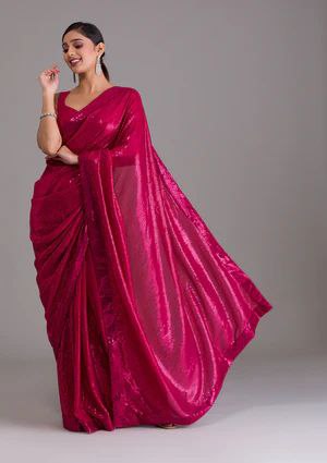 Sequence work Saree