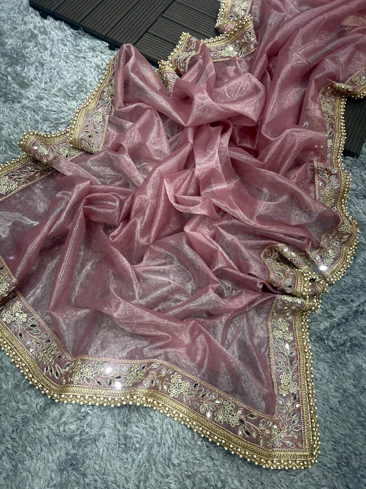 Tissue silk Saree