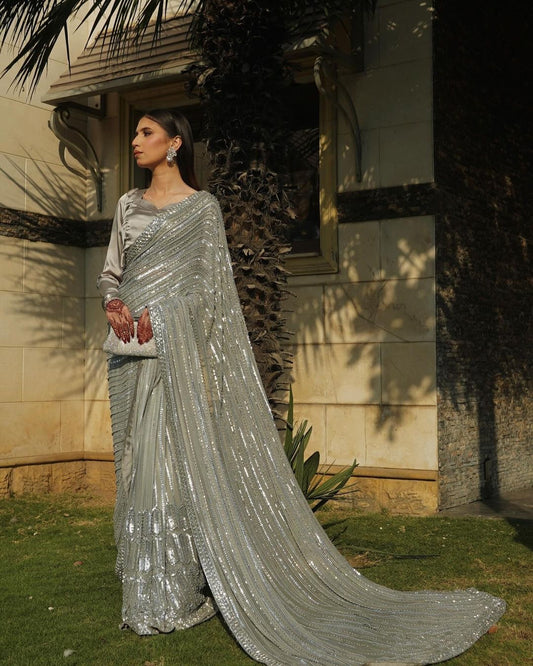 Soft Georgette Saree